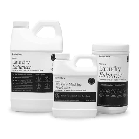 Enviroklenzliquid Laundry Enhancer Non Toxic Fragrance Free Additive 20 ...