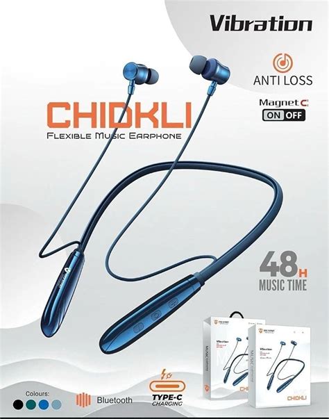 Buy CHIDKLI Neckband Earphones - 5 Piece's | B2B Mobile