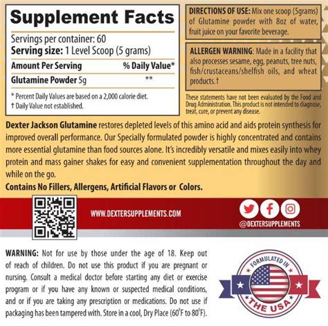 Glutamine – Supplemart