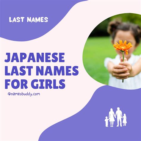 89 Cool Japanese Last Names for Girls - NamesBuddy