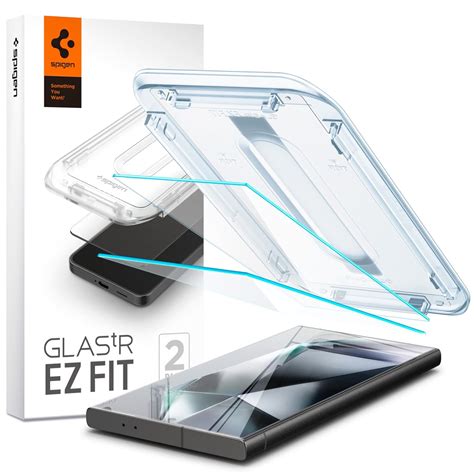 Spigen EZ Fit Tempered Glass Screen Protector for Samsung Galaxy S24 Ultra