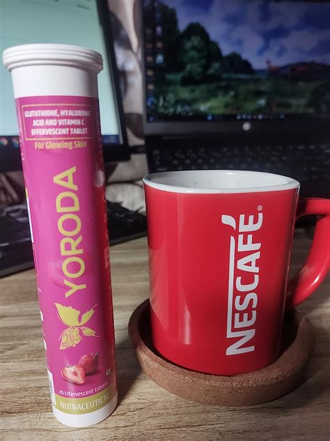YORODA - Glutathione Tablets - Effervescent Glutathione Supplement with ...