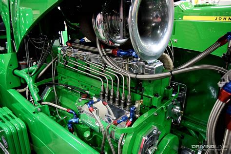 Image result for Pro Stock Tractor Pulling Engine Build