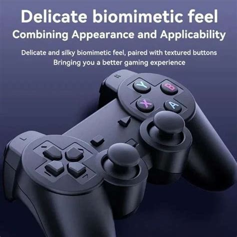 M33 GameStick 2.4G Wireless Controller, 4K HD Built-in 30k+ Retro Games ...