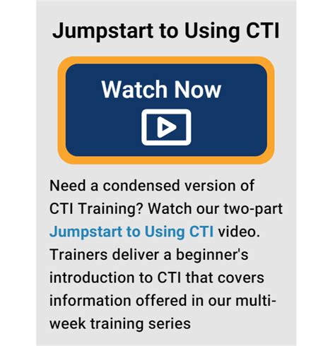 Image result for CTI Interview Method