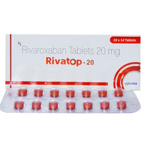 Rivatop-20 Tablet 14's Price, Uses, Side Effects, Composition - Apollo ...