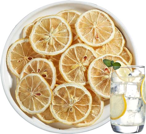 Amazon.com: Dried Lemon Slices, Dehydrated Lemon Slice,Natural,No Added ...