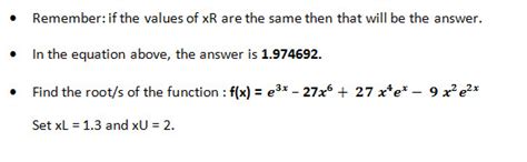 Image result for Bisection Method Using Excel