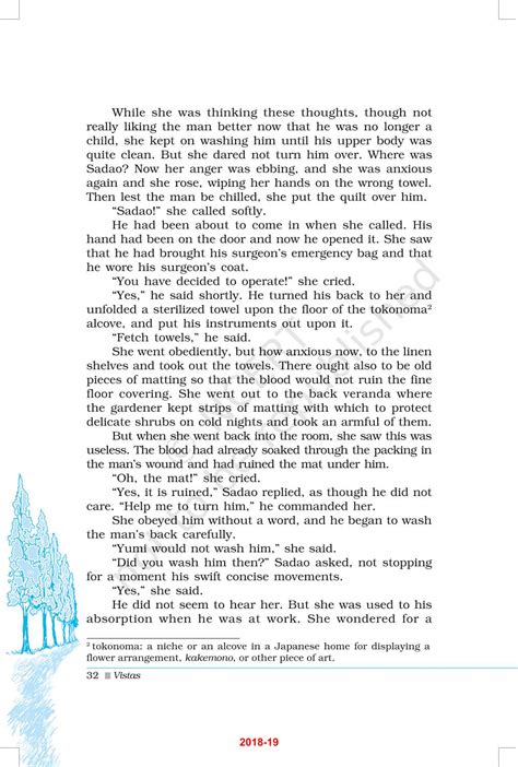 The Enemy - NCERT Book of Class 12 Vistas