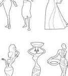 64 ideas de Siluetas africanas para pintar | africanas, pinturas ...