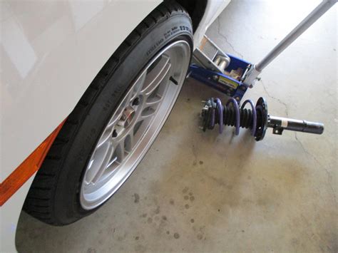 Image result for Mini Coilover Install