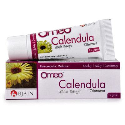 B Jain Omeo Calendula Ointment (15g) – AquaHerbals