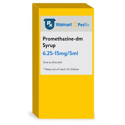 Walmart Promethazine Dm Syrup (5 ml) Delivery or Pickup Near Me - Instacart