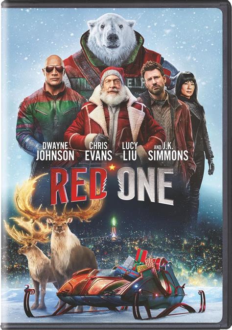 Red One (DVD) : Amazon.com.au: Movies & TV