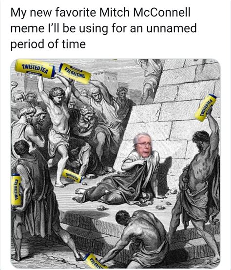 20 Hilarious Mitch McConnell Memes Holding Back Your Stimulus | eBaum's ...