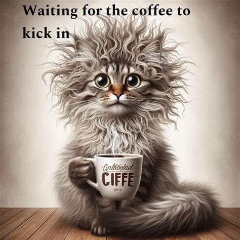 Pin by Katryna on ~Coffee Love ☕️ | Good morning funny pictures, Cute ...