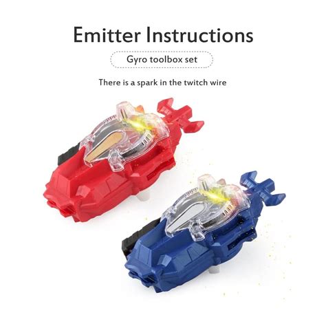 Battling Tops Box Set, Burst Gyro Toys 12 Spinning India | Ubuy