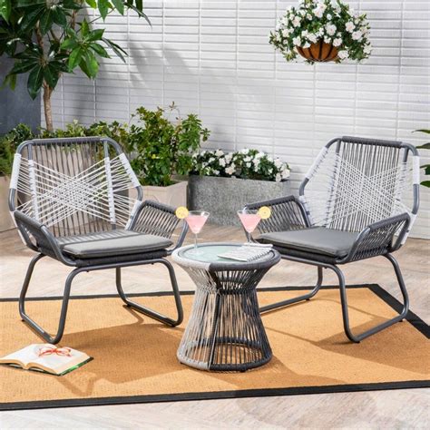 Outdoor Table and Chairs Set for Garden – Devoko