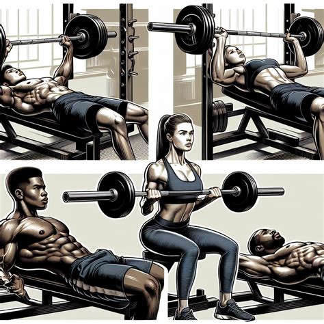 Barbell Chest Exercises – Barbell Jack