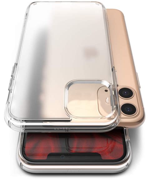 Vaku ® Apple iPhone 11/11 Pro/11 Pro Max Ice Armor Hard Case Back Cover ...