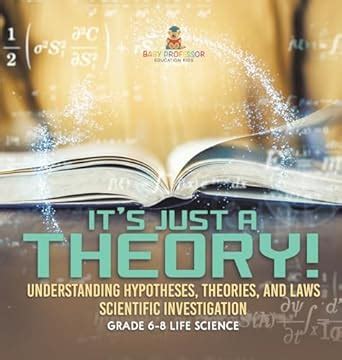 It's Just a Theory! Understanding Hypotheses, Theories, and Laws ...