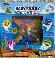 NEW Pinkfong Baby Shark Je Pop Up Game Dice Popper | Ubuy India