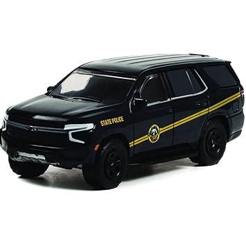 Greenlight 30343 Hot Pursuit - 2021 Chevy Tahoe Police Pursuit Vehicle ...