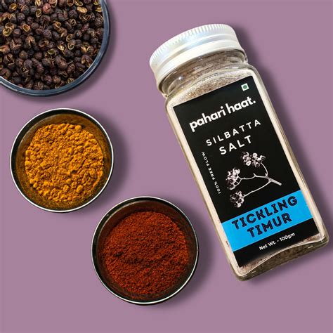 Tickling Timur - Silbatta Salt – Pahari Haat - Best Organic Products ...