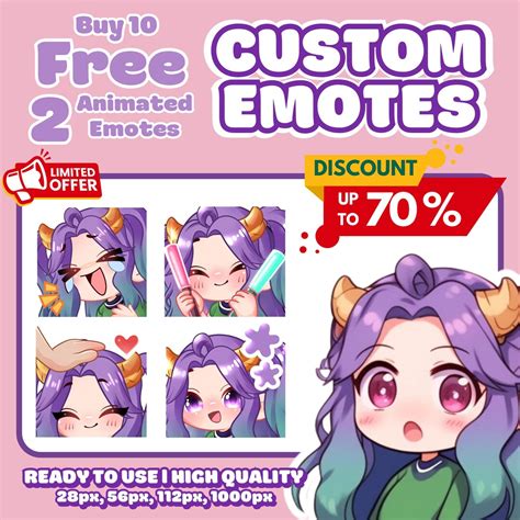 Buy TWITCH EMOTES, Custom Emotes, Emotes Commission, Emotes, Emotes ...