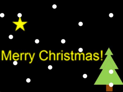 Christmas Python 的图像结果