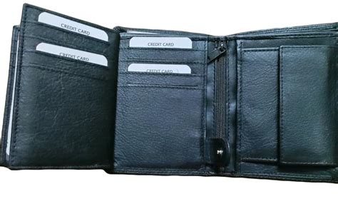 Buy Merry Poppin's Genuine Leather Wallet Organizer, (Big Size Wallet ...