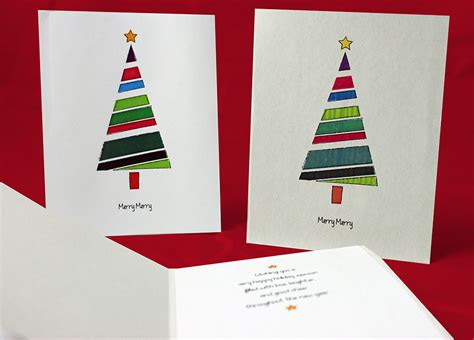 Diy Christmas Card Templates - Sarseh.com