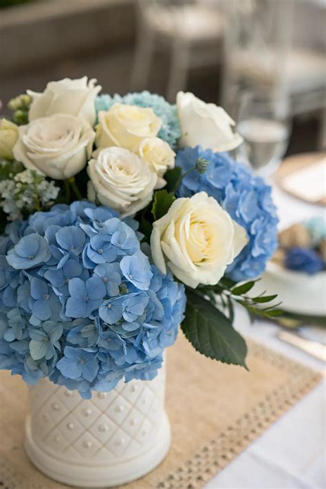 17+ Stunning Blue Hydrangea Centerpiece Ideas