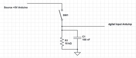 Image result for Arduino Hardware Debounce