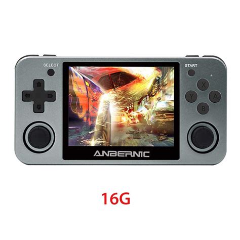 Buy Handheld Game Console, Portable Video Game Console, RG350m Handheld ...