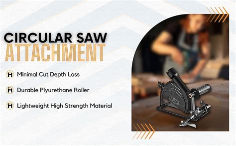 HOMDUM Circular Saw Attachment for Angle Grinder - Convert Your Angle ...