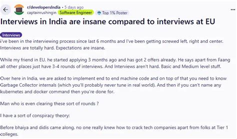 ‘They take revenge, not interviews’: Techie slams insane hiring process ...