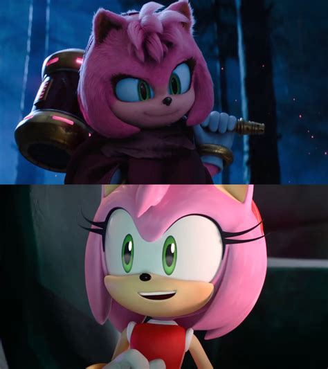 Amy Rose is happy to see herself in Sonic Movie 3 by LanceScout on ...