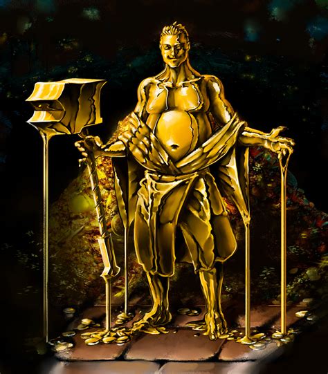 ArtStation - Greed from Seven deadly sins