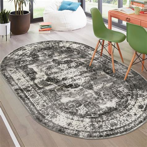 Unique Loom Sofia Collection Area Rug - Salle Garnier (3' 3" x 5' 3 ...
