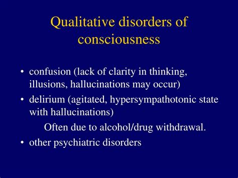 PPT - Exploring Consciousness in Animals and Humans: Insights and ...