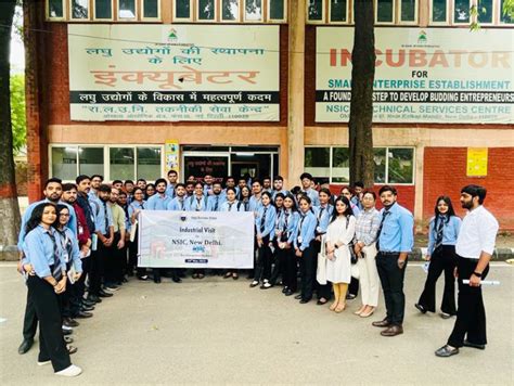 Industrial Visit To NSIC