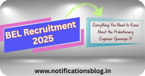 BEL Recruitment 2025: Everything You Need to Know About the ...