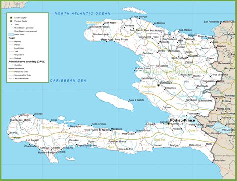 Haiti Map Cities : Haiti | History, Geography, & Culture | Britannica ...