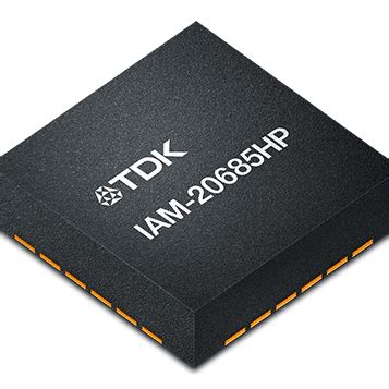 ICM-45686 6‑axis MEMS motion sensor Accel + Gyro Consumer