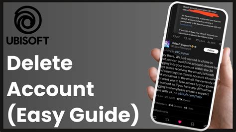 Image result for Ubisoft Account Deletion Tutorial