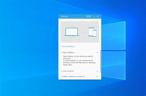 Samsung SideSync 4.7 - Download for PC Free
