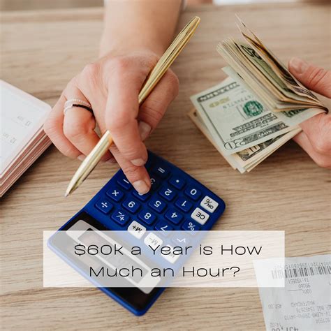 $60K a Year is How Much an Hour? Is This a Good Income? - Frugal Mom Boss