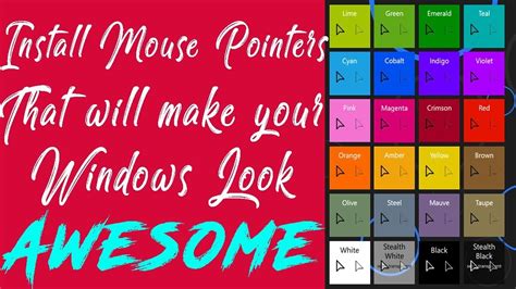 Image result for Customize Mouse Cursor Free