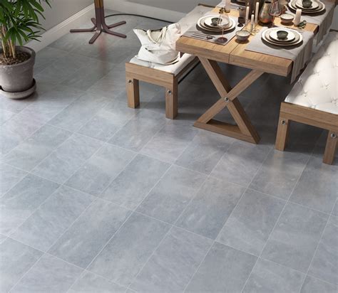 Kitchen Floor Tile With Grey